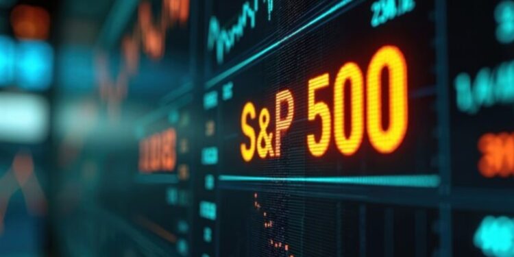 SPX en una pizarra.