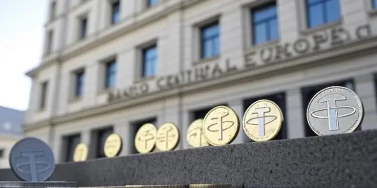 monedas representativas de stablecoins frente a sede bancaria