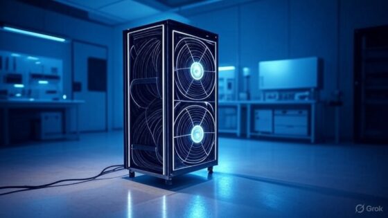 Un nuevo ASIC desplaza a todos los mineros existentes, incluidos los de Bitcoin