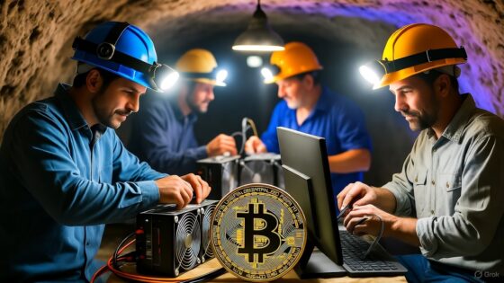 «Quiero a mis mineros tontos»: Callebtc