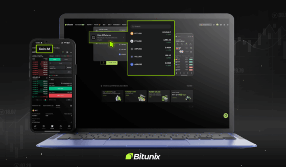 Bitunix Exchange lanza Futuros Perpetuos Coin-M liquidados en criptomonedas