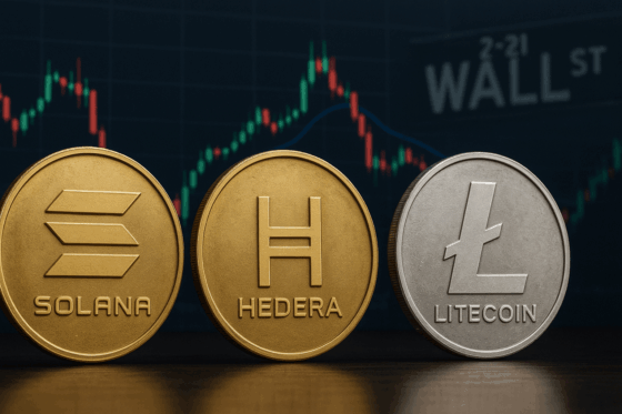 ¿Cómo les fue a los ETF de solana, litecoin y hedera en su primer día de trading?