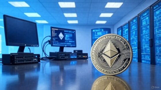 Fundación Ethereum planta un cebo para atraer peces gordos a la red