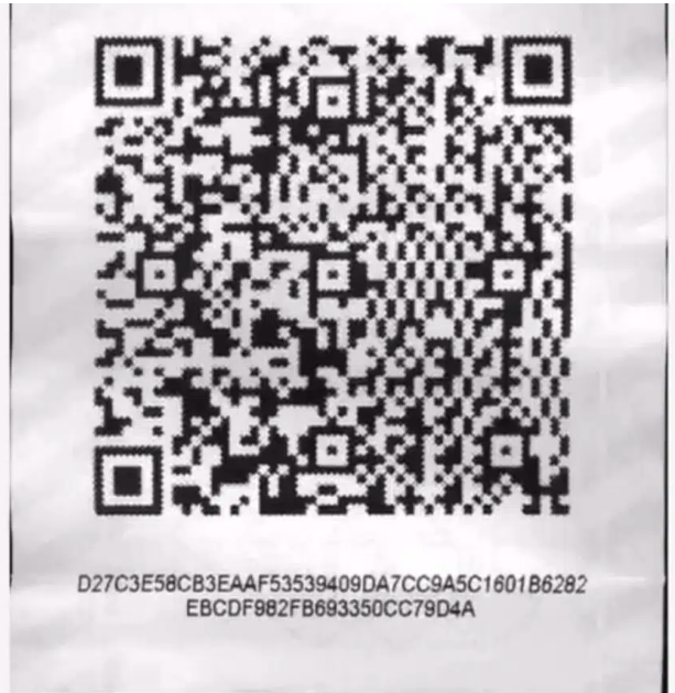 Código de hash que protege a las actas presentadas por María Corina Machado tras elecciones de Venezuela.