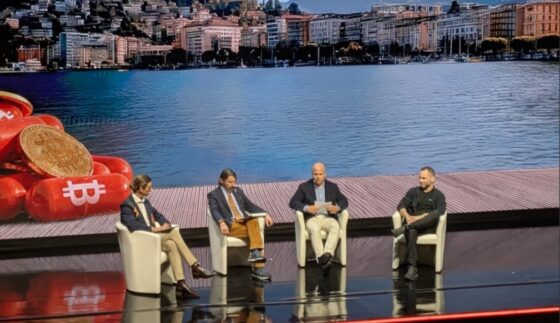 Así es una conferencia cuando tu gobierno apoya Bitcoin