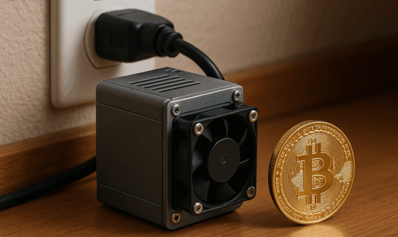 Minar bitcoin desde casa te atraviesa el cuerpo