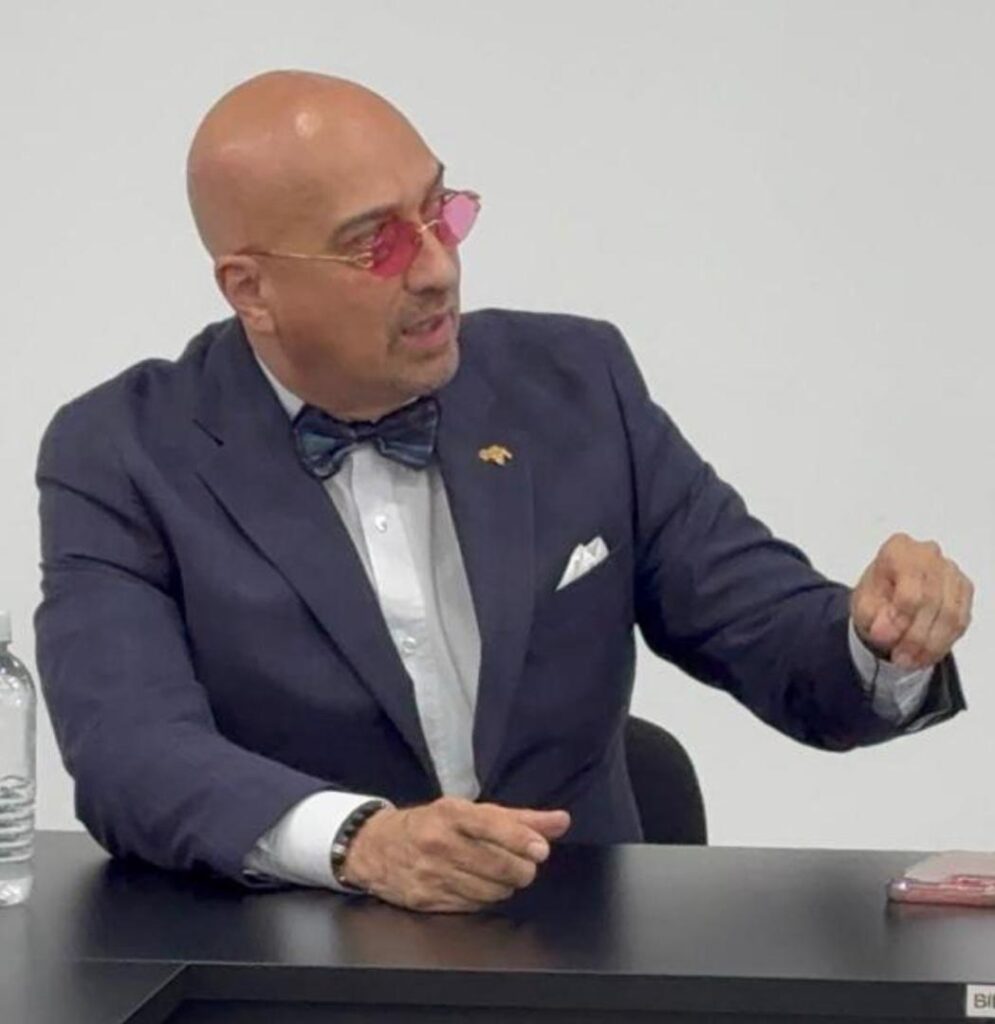 Richard Ujueta, president of the Venezuelan Chamber of Electronic Commerce.