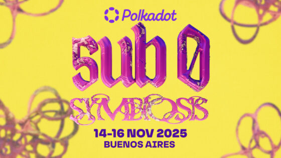 Sub0 SYMBIOSIS: el evento de Polkadot llega a Argentina y CriptoNoticias dirá presente 
