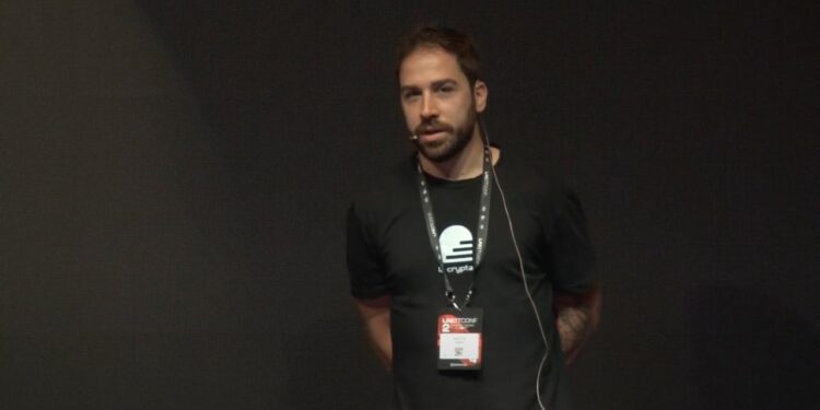 Agustín Kassis es CEO de la comunidad impulsora de la adopción de bitcoin, La Crypta. Fuente: Agustín Kassis.