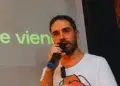 Agustin Kassis, CEO de La Crypta, en un evento