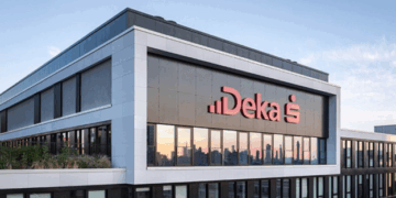Edificio sede de DekaBank, uno de los mayores inversores de Alemania.