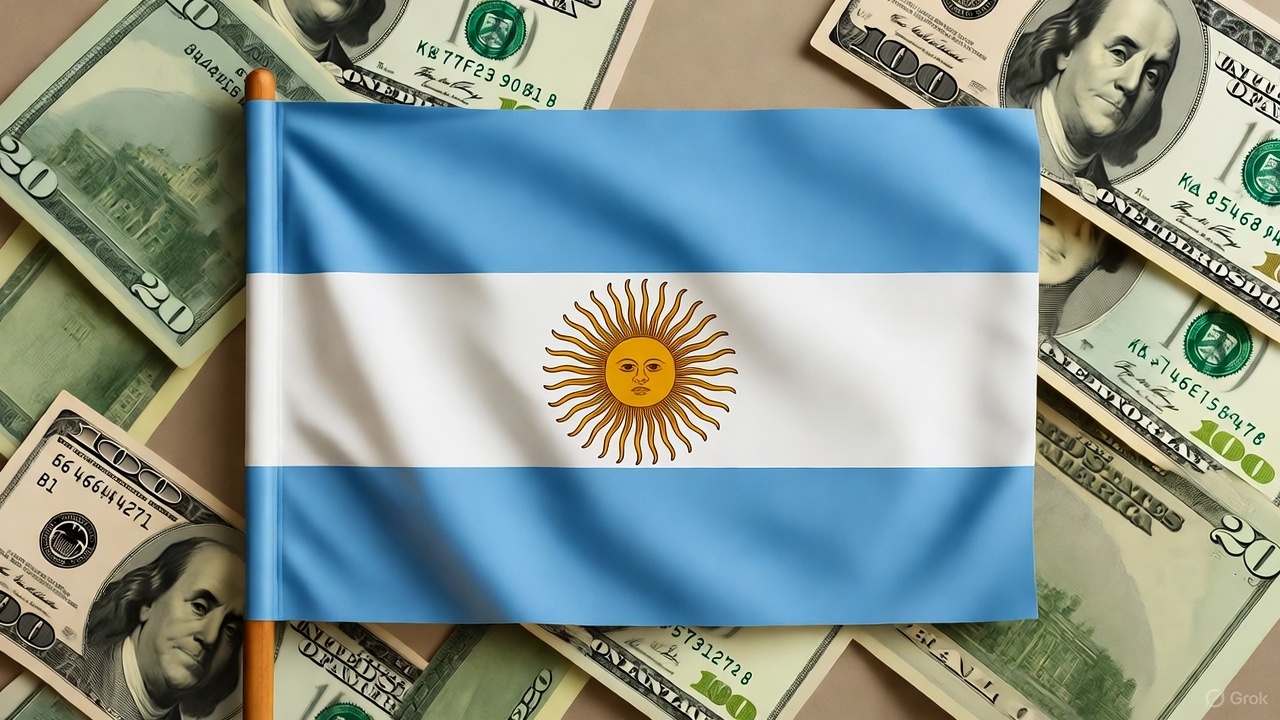 L’inici de criptomoneda argentina atrau 5 milions de dòlars L’inici de criptomoneda argentina atrau 5 milions de dòlars