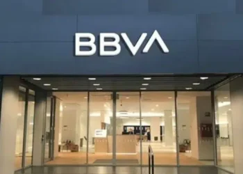 fachada del bbva en europa