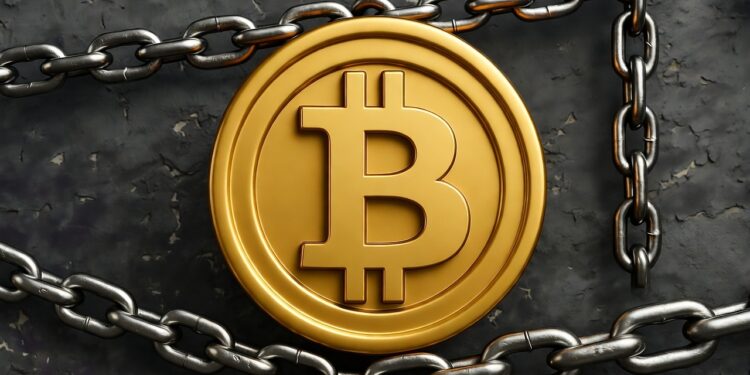 La iniciativa incluyó la incautación de monedas de bitcoin. Fuente: Imagen generada por CriptoNoticias con Grok.
