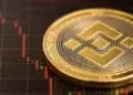Logo de BNB sobre indicadores de mercado.