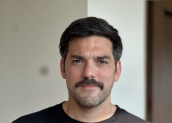 Fotografía de Bruno Vaccotti, organizador de "Acelerando Bitcoin"