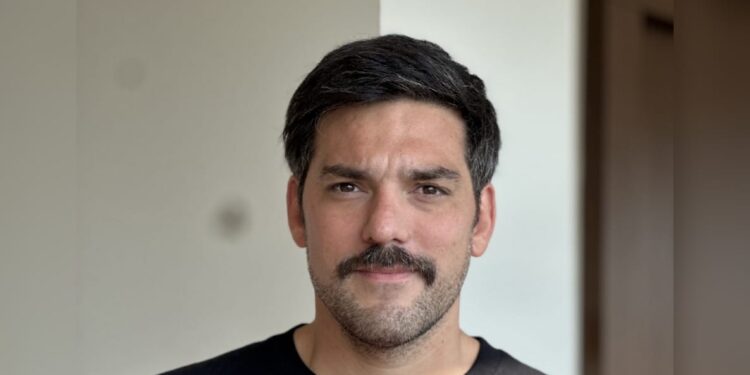 Fotografía de Bruno Vaccotti, organizador de "Acelerando Bitcoin"