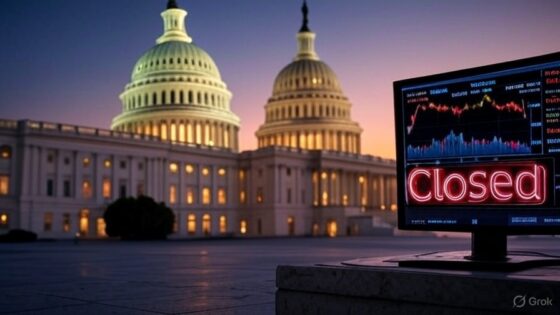 ¿Cuándo reabrirá el Gobierno de EE. UU.? Estas son las expectativas en Polymarket