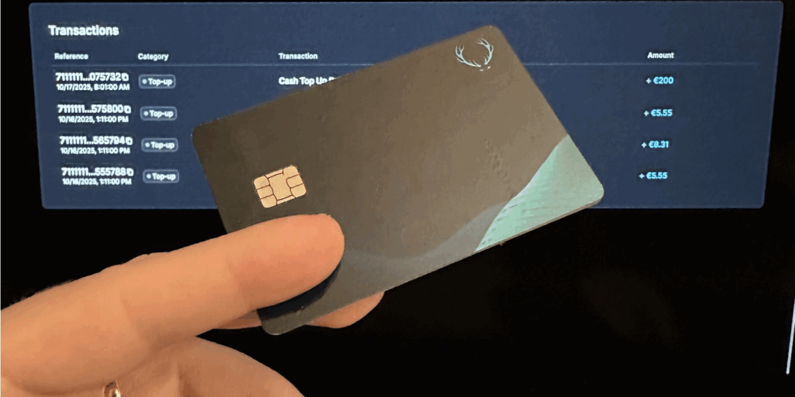 Foto de la tarjeta de Cardano, Gero Card.