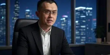 CZ, CEO del exchange Binance