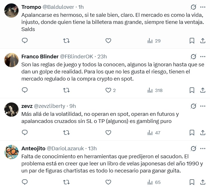 La comunidad debate sobre la corrección de bitcoin.