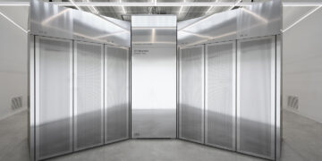 Computadora cuántica de IBM.