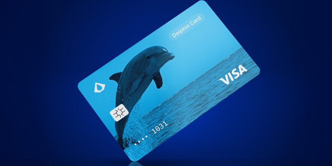 Fotografía de la Dolphin Card.