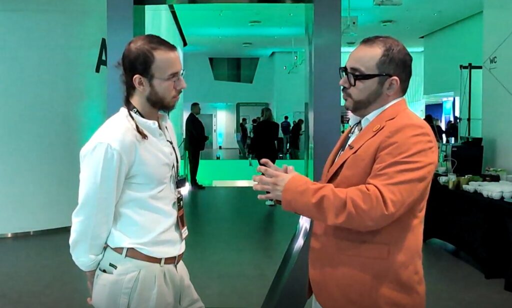 Interview with Aníbal Garrido.