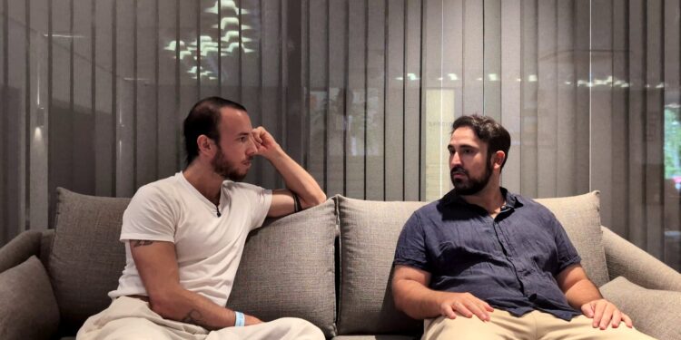 Entrevista con Alvaro de María.