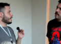 Captura de una entrevista de CriptoNoticias con Bruno Vaccotti en Acelarando Bitcoin 2025.