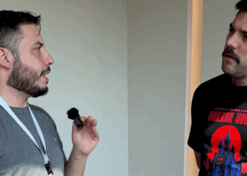 Captura de una entrevista de CriptoNoticias con Bruno Vaccotti en Acelarando Bitcoin 2025.