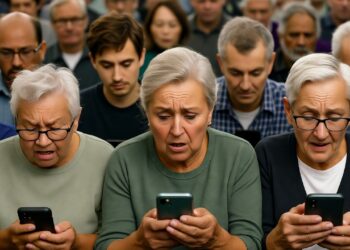 Meta toma medidas contra las estafas por WhatsApp, Instagram y Facebook que afectan especialmente a adultos mayores. Fuente: Imagen hecha por CriptoNoticias con Grok.