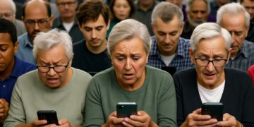 Meta toma medidas contra las estafas por WhatsApp, Instagram y Facebook que afectan especialmente a adultos mayores. Fuente: Imagen hecha por CriptoNoticias con Grok.
