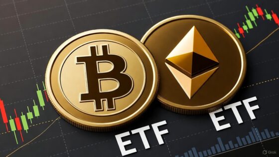 Regresó la inyección de dinero de Wall Street para bitcoin y Ethereum 