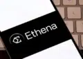 Logo de Ethena Labs, protocolo DeFi