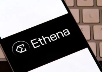 Logo de Ethena Labs, protocolo DeFi
