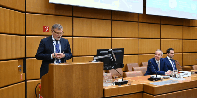 Foto de la 9ª Conferencia Mundial sobre Finanzas Criminales y Criptoactivos.