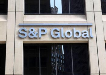 Fachada del edificio de S&P Global.