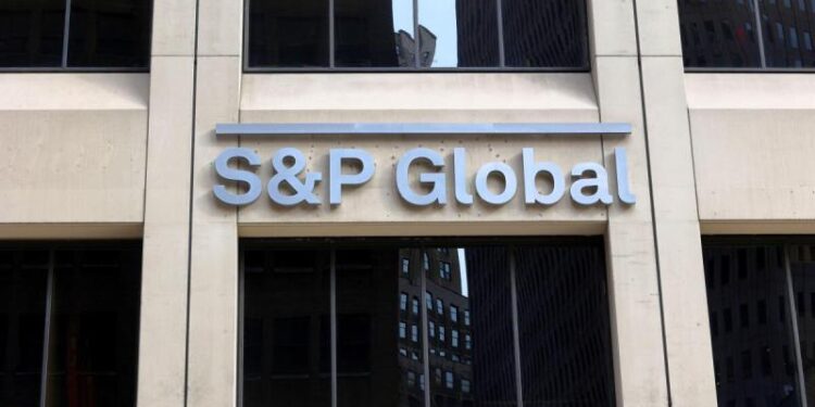 Fachada del edificio de S&P Global.