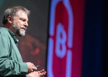 Fotografia del criptógrafo Nick Szabo.