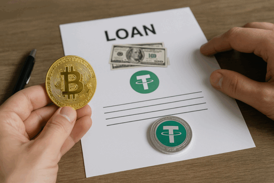 ¿Conoces los riesgos y beneficios de los préstamos con bitcoin?