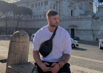 Konstantin Ganich, influencer que decidió poner fin a su vida.