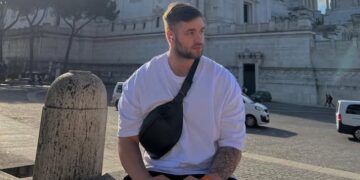 Konstantin Ganich, influencer que decidió poner fin a su vida.