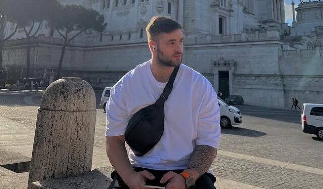 Konstantin Ganich, influencer que decidió poner fin a su vida.