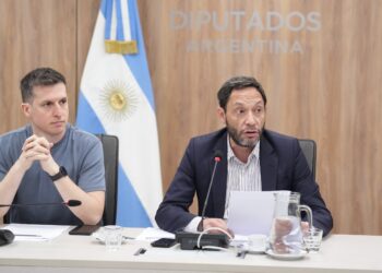 Foto de la reunión de la Comisión Investigadora de LIBRA.