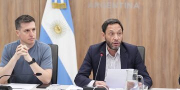 Foto de la reunión de la Comisión Investigadora de LIBRA.