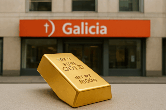 ¿Cómo invertir en oro desde Banco Galicia en Argentina?