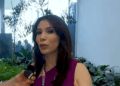Lorena Almada siendo entrevistada por CriptoNoticias.