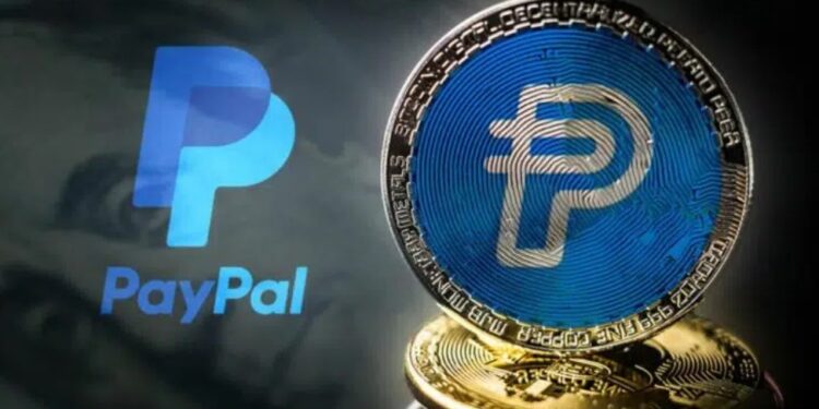 Moneda física de stablecoin de PayPal.