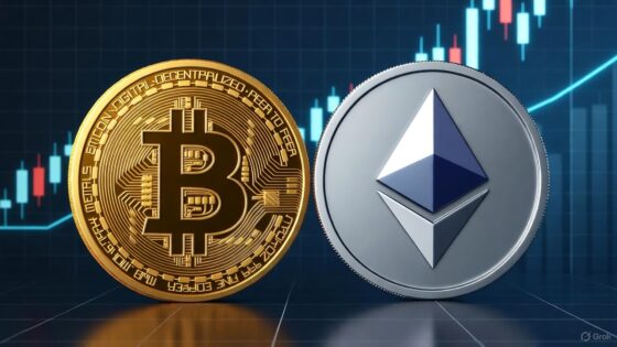 Bitcoin y Ethereum sienten el impacto de USD 700 millones en salidas de Wall Street
